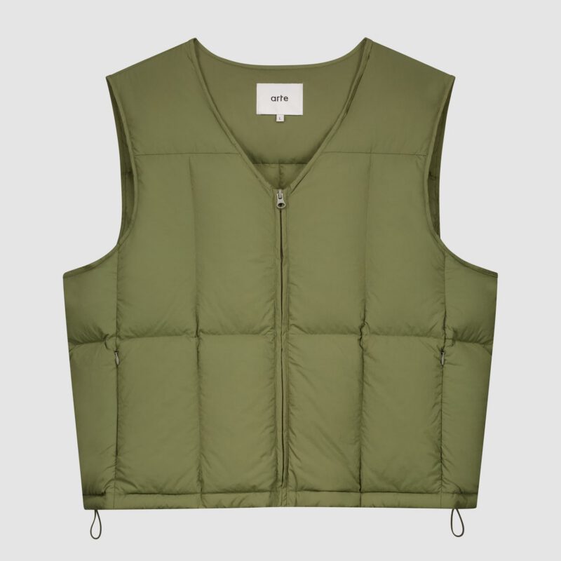 Gilet polaire - Vert