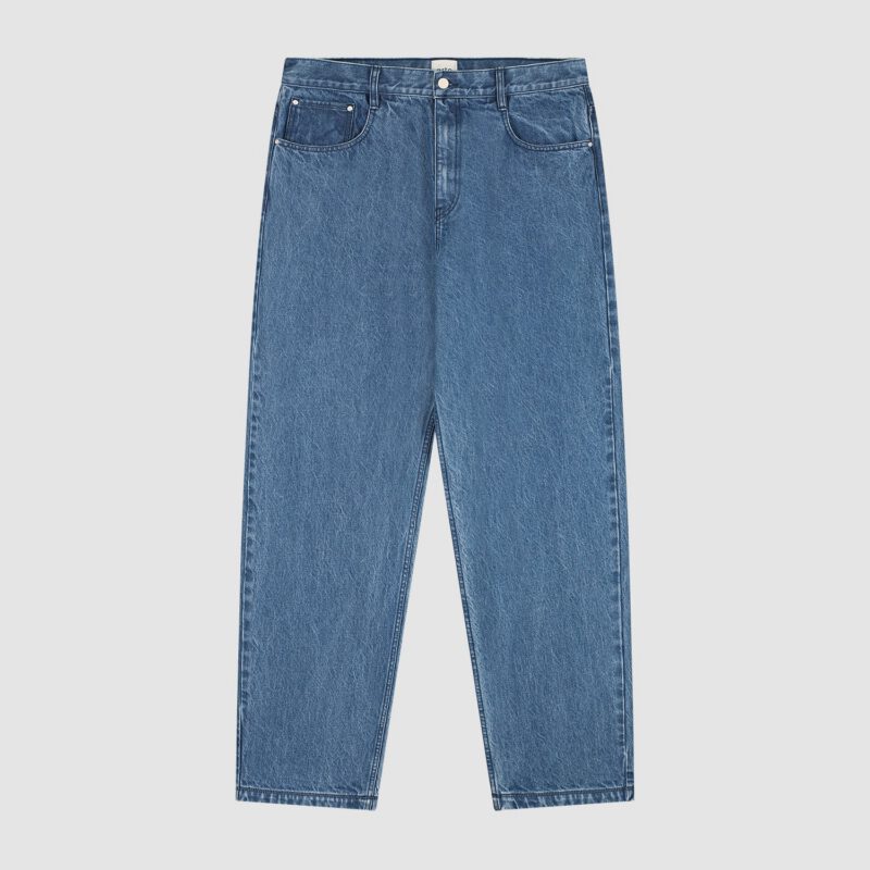 Pantalon baggy - Denim brut