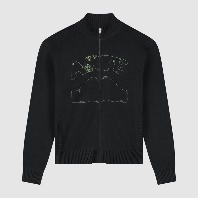 Cardigan à col Diels - Noir