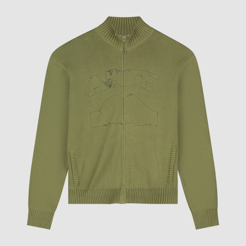 Cardigan à col Diels - Vert