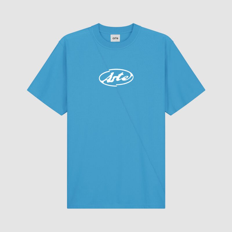 T-shirt avec logo cercle - Bleu