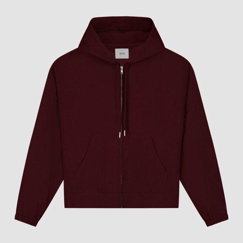 Veste en maille - Bordeaux