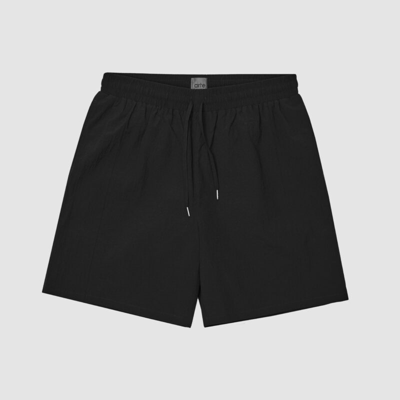Short en maille - Noir