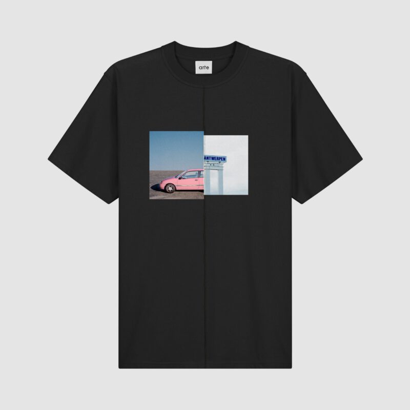 T-shirt photo - Noir