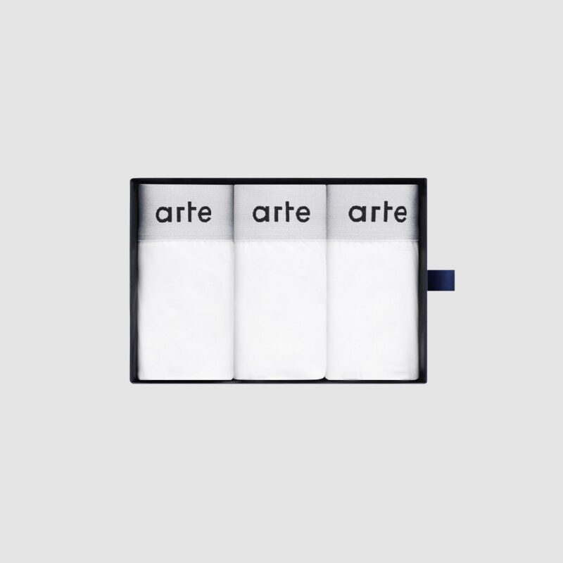 3 Paquets de caleçons Boxer - Blanc